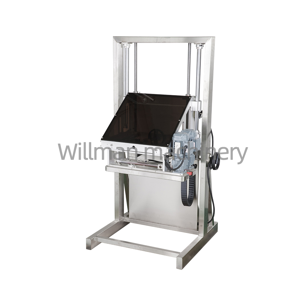Internal pressure testing machine