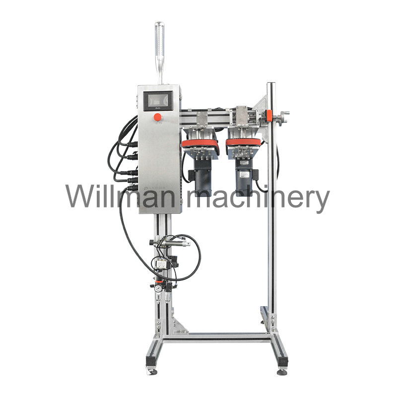 Vertical internal pressure testing machine