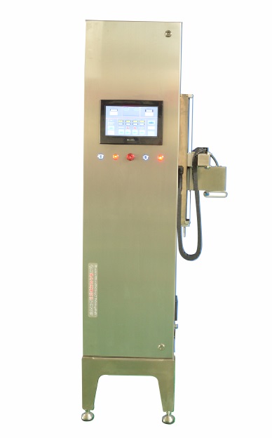 Vacuum testing machine